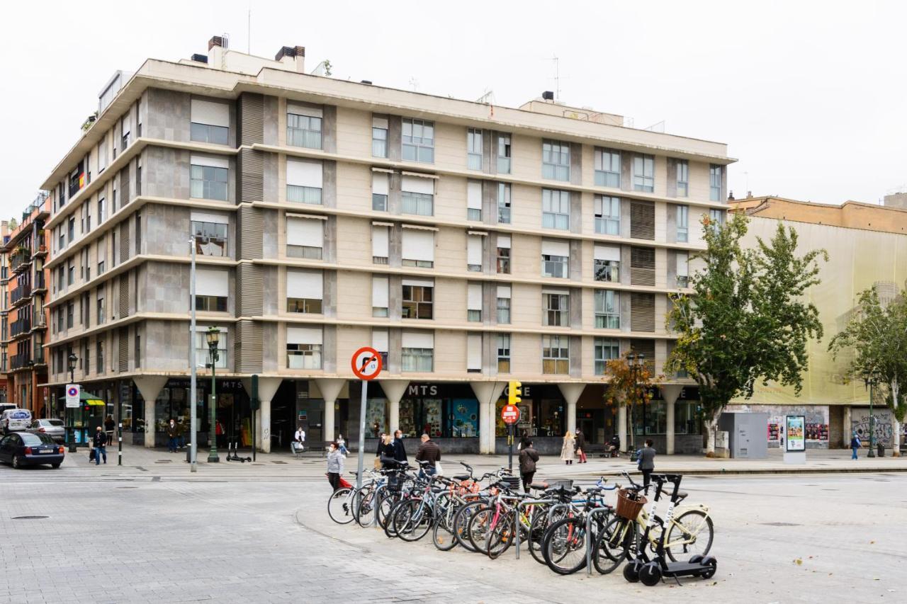 Cesar Augusto - Romano Apartment Zaragoza Ngoại thất bức ảnh